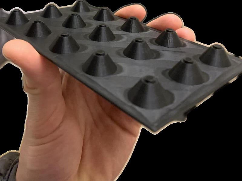 Traction Pad (snowboards, pow surfer, snow skate)