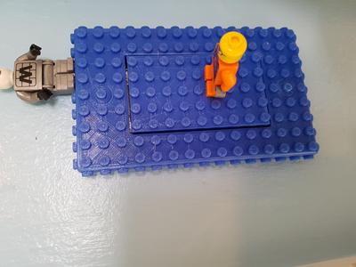 lego wall switch plate