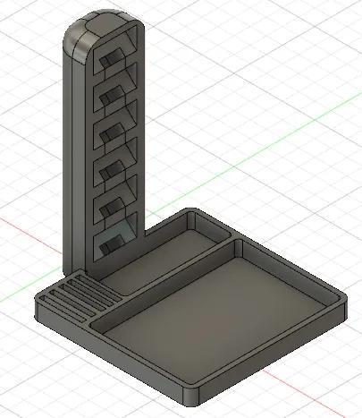 USB vertical holder   