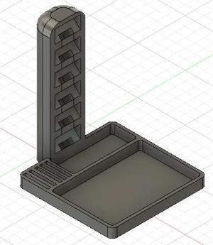 USB vertical holder   