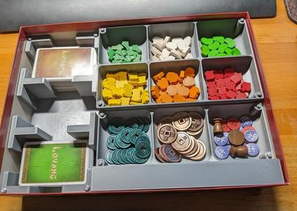 At The Gates Of Loyang Insert Organizer