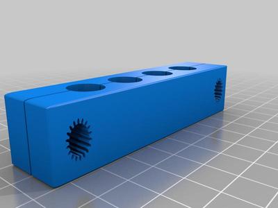 EKG cable organizer