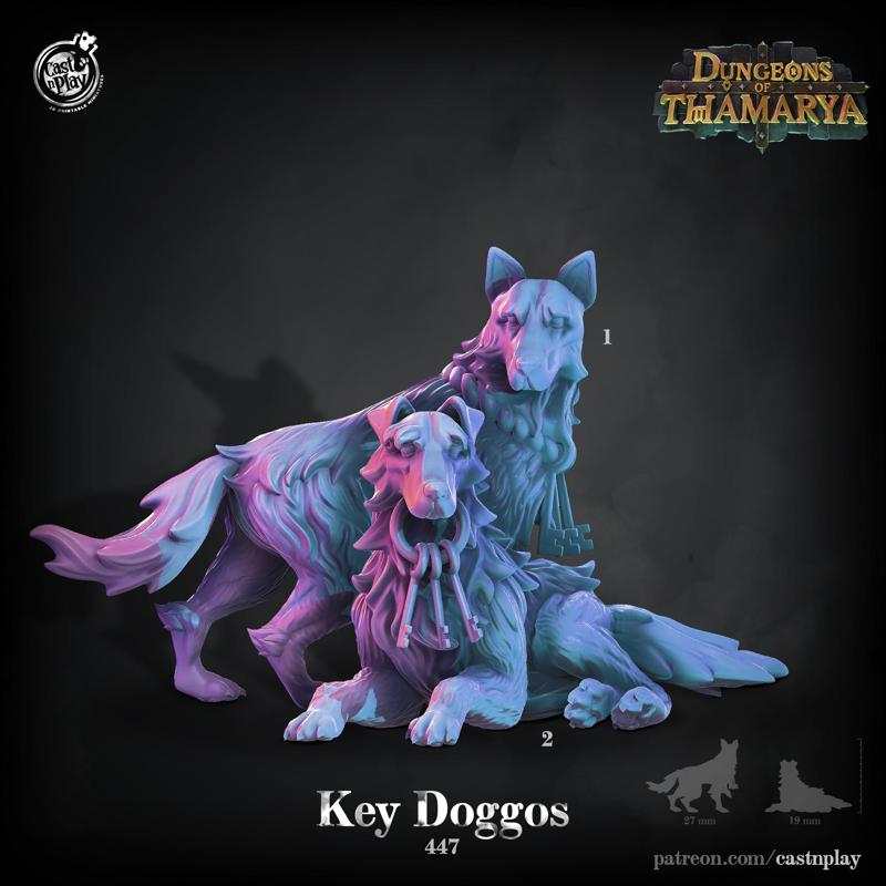 Key Doggos (Pre-Supported)