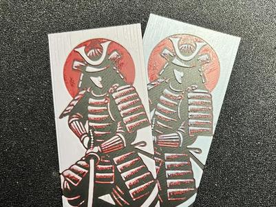 Samurai Bookmark