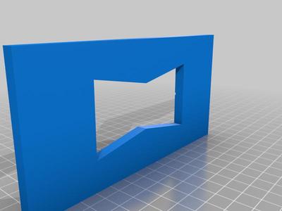 Router Template Bowtie Key