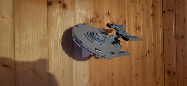 Bluebrixx Star Trek Mid-Size-Modell Wall Mount   