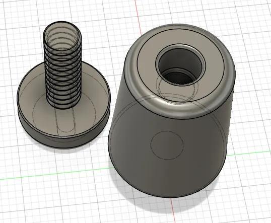 Skådis Bolt and Bracket Wall Set   