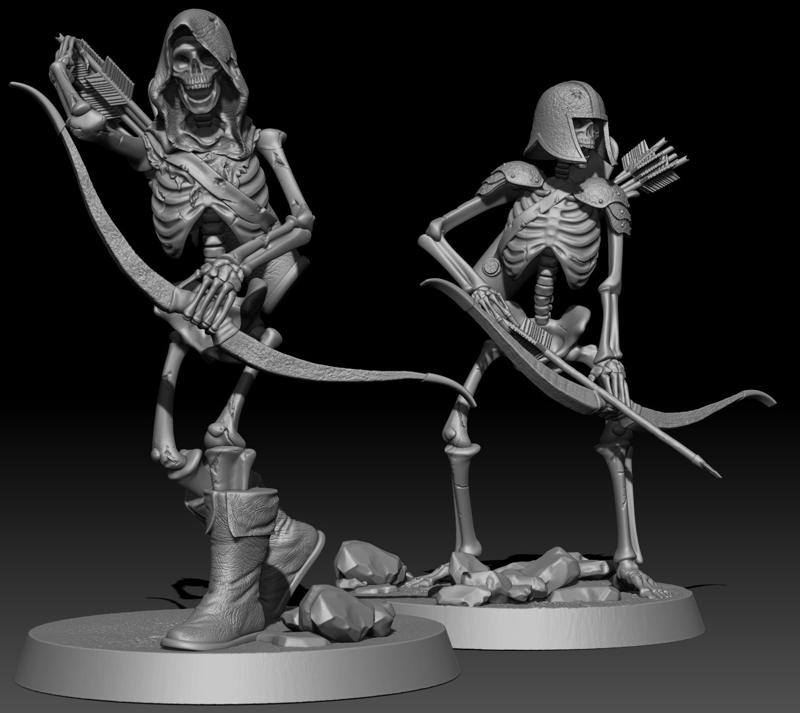 Skeletons archers