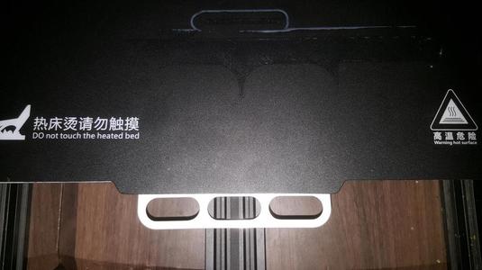 Flat Bed Handle for CR-10