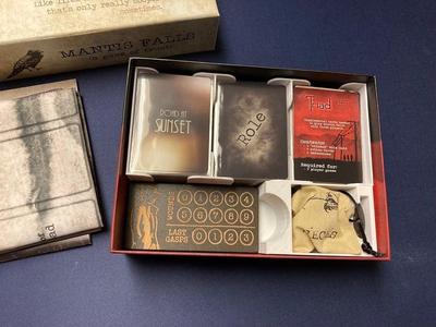 Mantis Falls - Game insert