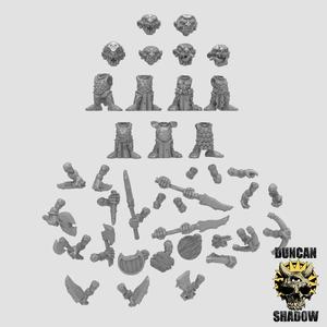 Goblins Multipart Kit (pre supported)  (S)