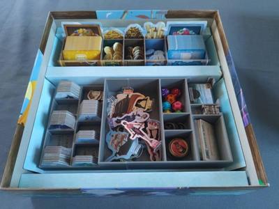 Forgotten Waters Board Game Insert