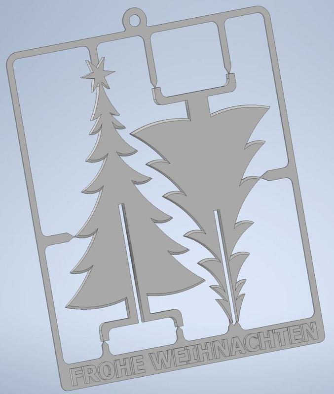 Xmas Tree Card