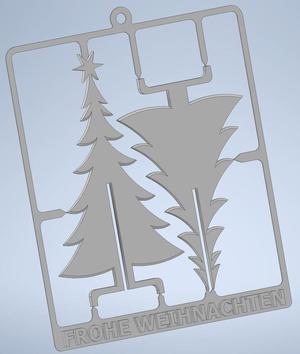Xmas Tree Card