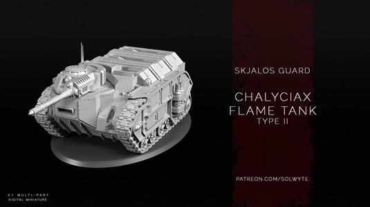 [LEGACY] Skjalos Armoury - Type II Chalyciax Flame Tank
