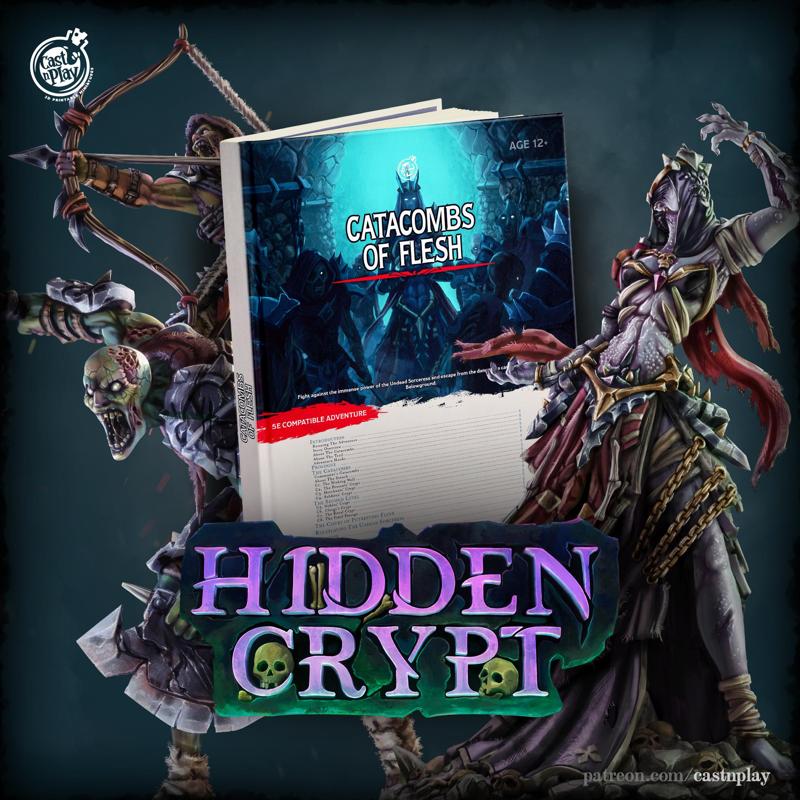 S2 E2 Catacombs of Flesh (PDF Adventure)