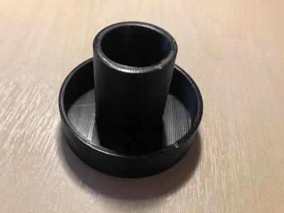 Kerzenständer für IKEA LJUSANDE - Candlestick for IKEA LJUSANDE