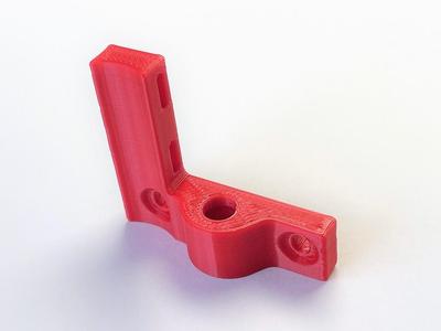 M2601 Ender-3 / CR-10 [Micro Swiss Direct Drive] PTFE Bracket