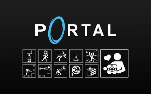Portal Coaster set