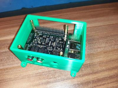 Raspberry Pi 4 with IQaudIO Pi-DAC Pro