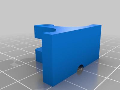 Support for Naked Gopro Hero for Eachine Novice 3