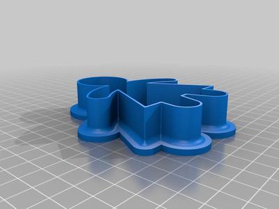 Gingerbread Girl Cookie Cutter Redesigned