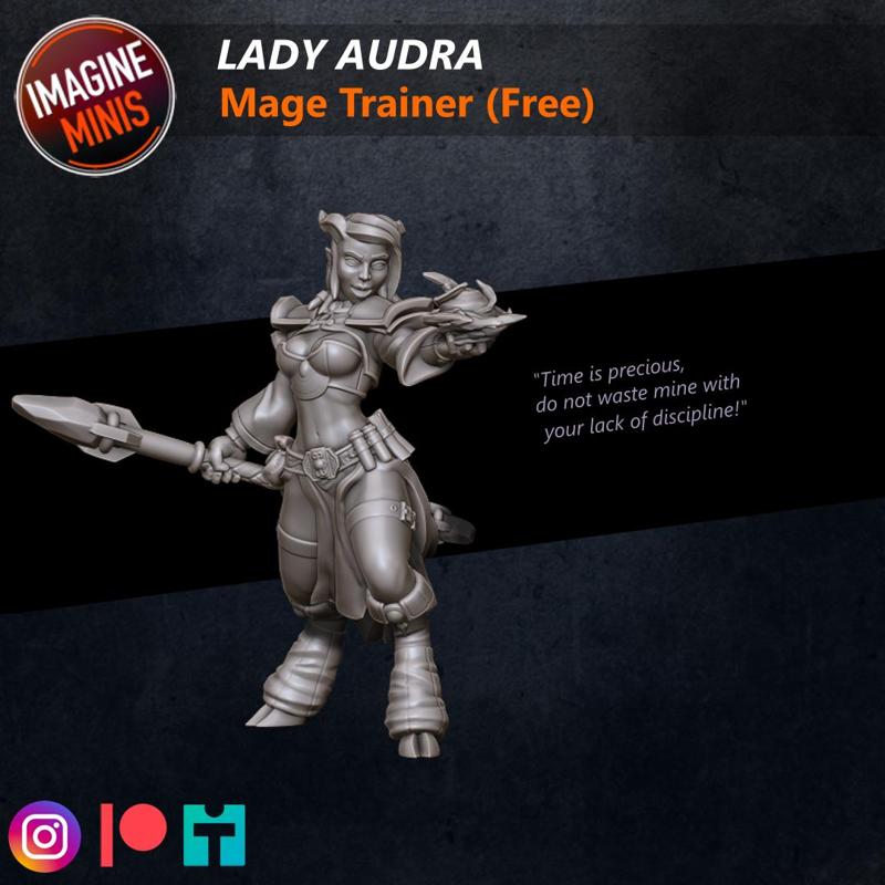 Lady Audra - Free