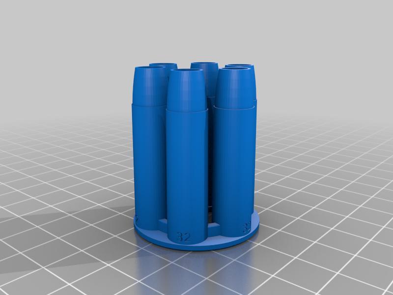 Dan Wesson 6mm shells and clips