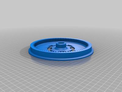 Rotating Display Table (With Diffused LEDs)