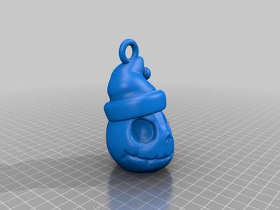 Jack Skellington Ornament (fixed mesh)