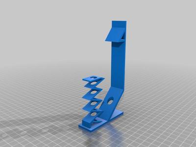 Door Latch With Spring and Longer Reach