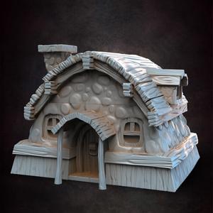 Halfling Farmers House