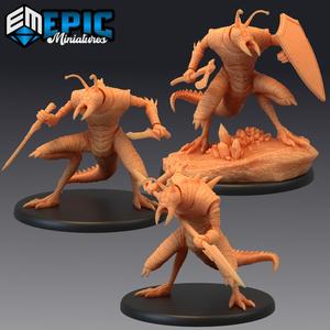 Ice Devil Set / Hell Warrior / Demon Spawn