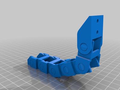 Parametric Cable|Drag chain in Fusion 360