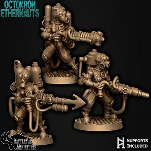 Ethernaut Dive-Drudges with Ranged Weapons