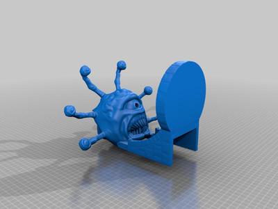 Beholder Head Dice Tower