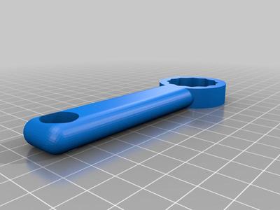 23mm Spanner for Dremel Workstation