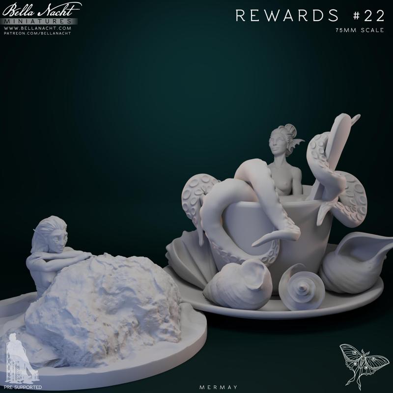 Rewards Pack #22 | Mermay Theme