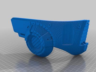 (3D Slash) headstrap