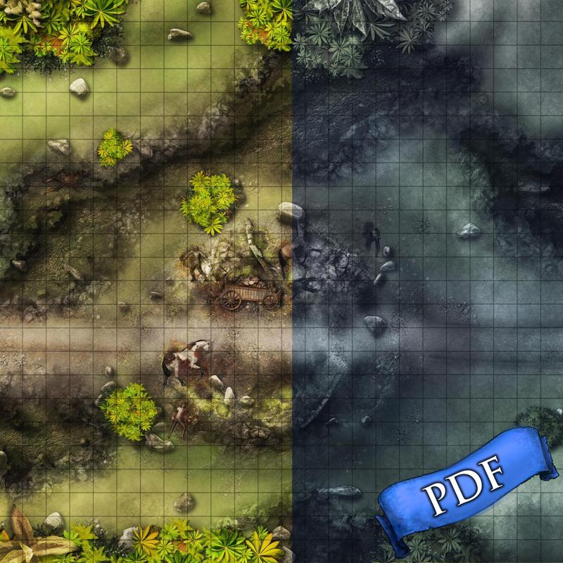 Highway Ambush (Encounter 13 - Hills and Highwaymen)