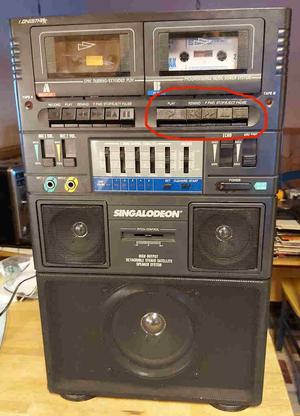 Lonestar Singalodeon K-8 Karaoke
