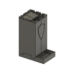 D&D Dice Tower