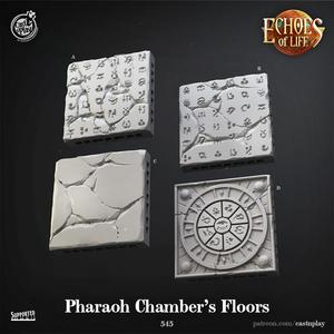 Pharaoh Chamber's Floors (Pre-Supported)