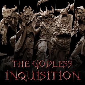 Flesh Of Gods - May/2022 - The Godless Inquisition