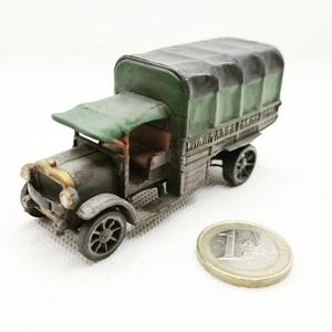 WW1 French Truck Berliet - Files Pre-supported - Files Test Printed.