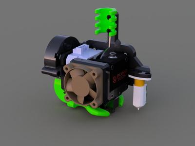 LGX-FF mount Ender3v2