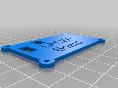 NEJE A40640 40/80W Laser board holder/box