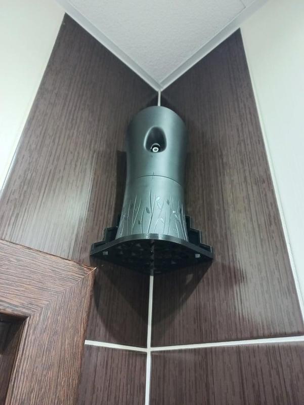 Air Wick corner shelf