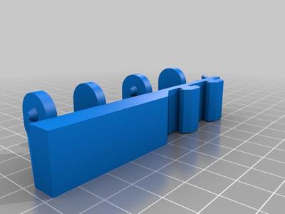 Anycubic Vyper - Modified cablechain base unit