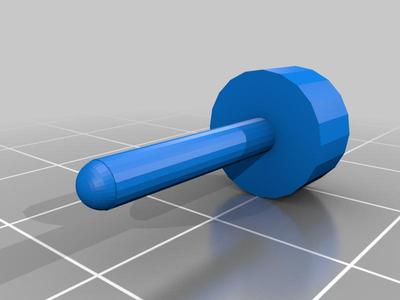 SCX24 Magnetic Body Posts (8x2mm Magnet)